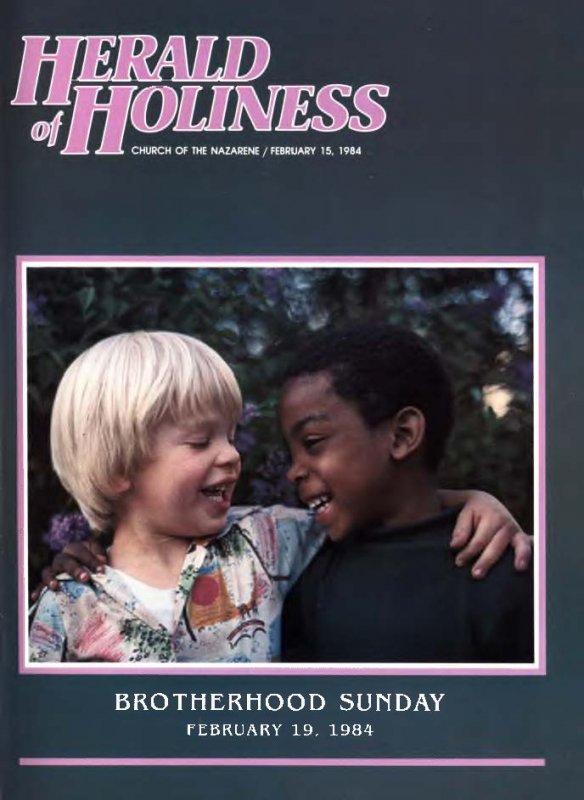 Herald of Holiness - February 15, 1984