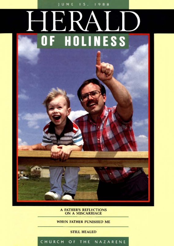 Herald of Holiness - June 15, 1988