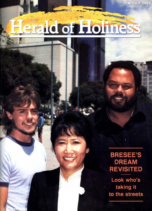 Herald of Holiness - July 1, 1989