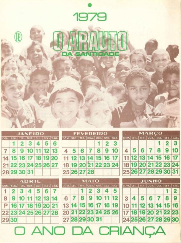 O ARAUTO DA SANTIDADE - 1 DE JANEIRO DE 1979