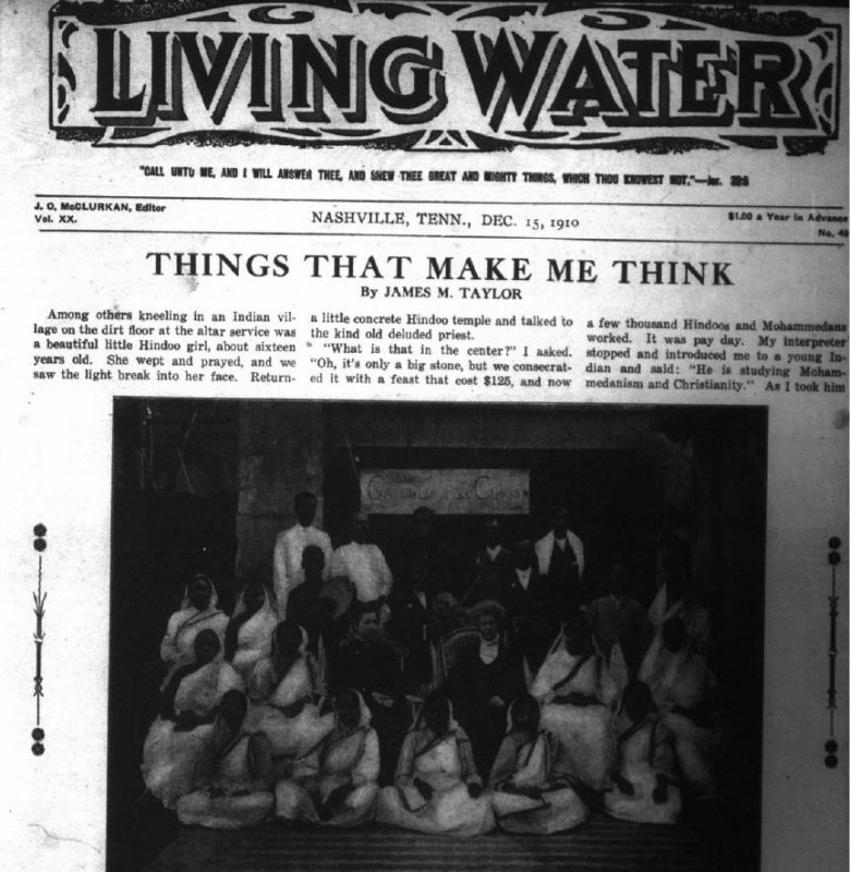 Living Water, Dec. 15, 1910