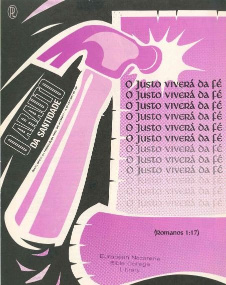 O ARAUTO DA SANTIDADE -  15 DE OUTUBRO DE 1980